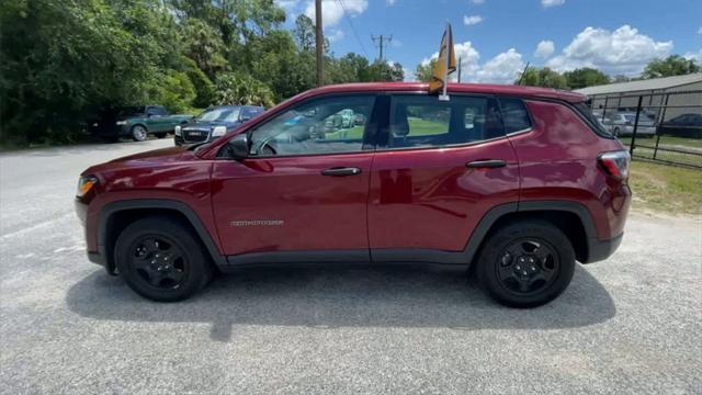 used 2021 Jeep Compass car, priced at $19,245