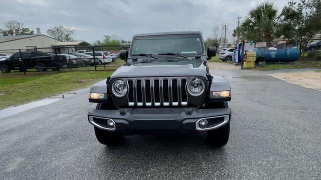 used 2022 Jeep Wrangler Unlimited car, priced at $32,895