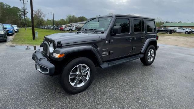 used 2022 Jeep Wrangler Unlimited car, priced at $32,895