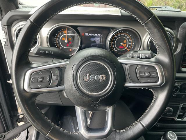 used 2022 Jeep Wrangler Unlimited car, priced at $32,895