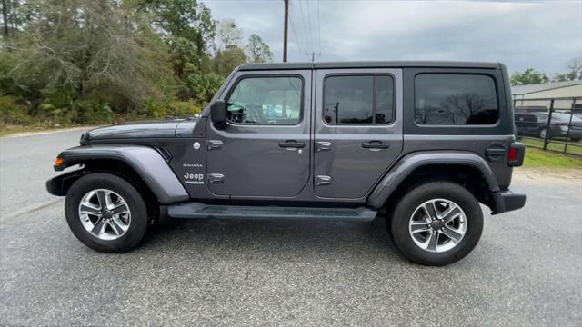 used 2022 Jeep Wrangler Unlimited car, priced at $32,895