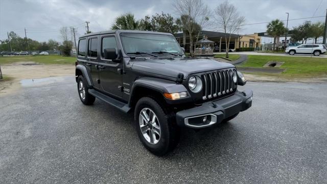 used 2022 Jeep Wrangler Unlimited car, priced at $32,895