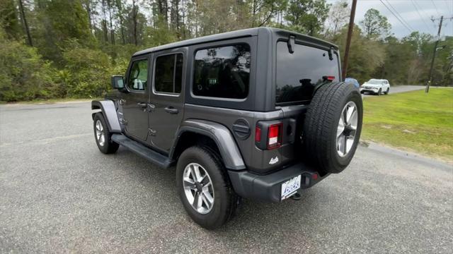 used 2022 Jeep Wrangler Unlimited car, priced at $32,895