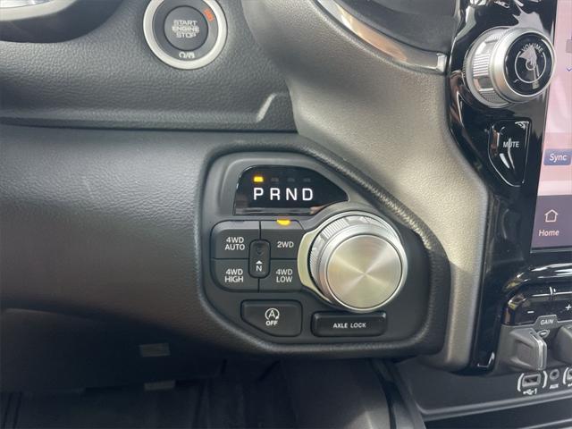 new 2025 Ram 1500 car, priced at $70,930