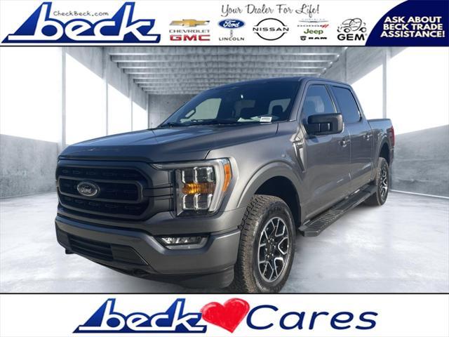 used 2023 Ford F-150 car, priced at $38,985