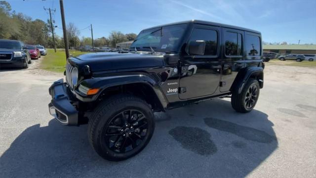 new 2024 Jeep Wrangler 4xe car, priced at $66,165