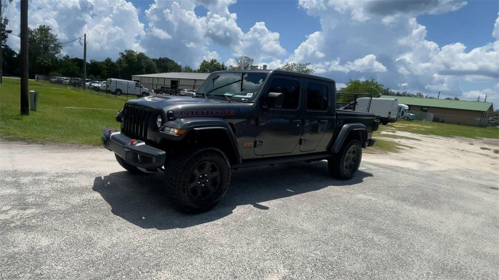 used 2023 Jeep Gladiator car, priced at $42,490