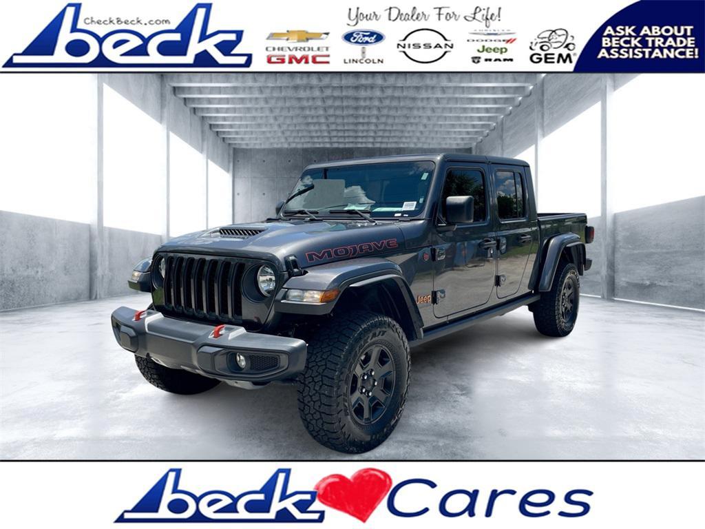 used 2023 Jeep Gladiator car, priced at $42,490