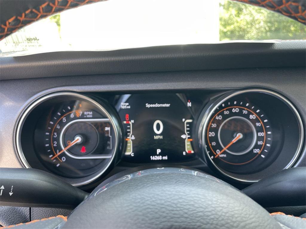 used 2023 Jeep Gladiator car, priced at $42,490