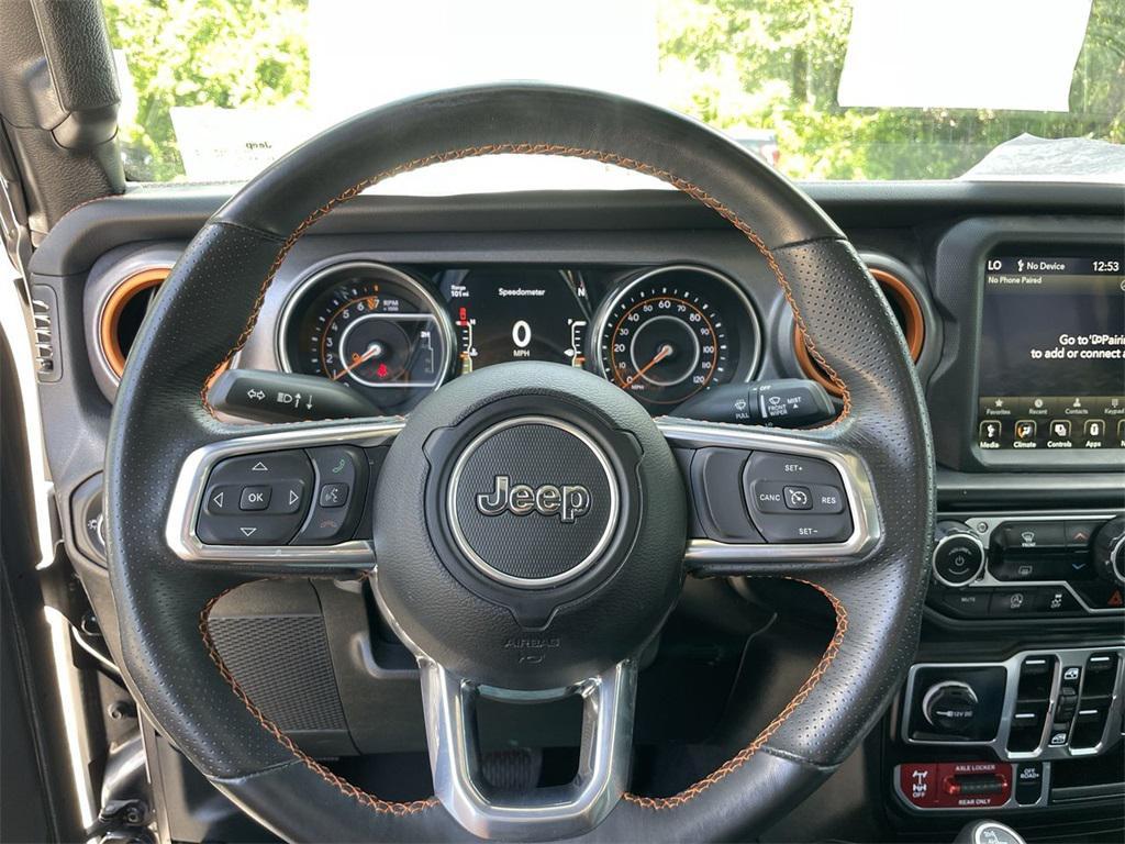 used 2023 Jeep Gladiator car, priced at $42,490