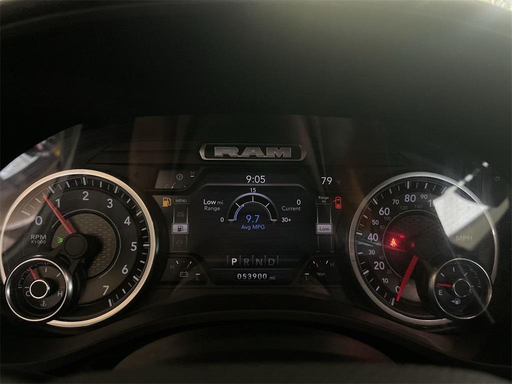 used 2022 Ram 1500 car, priced at $35,449