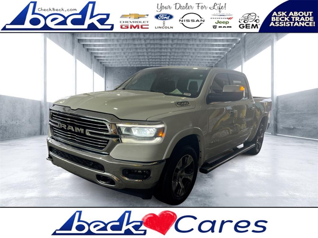 used 2022 Ram 1500 car, priced at $35,449