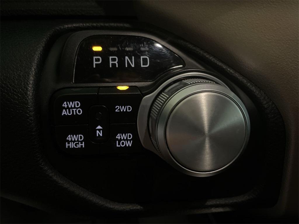 used 2022 Ram 1500 car, priced at $35,449
