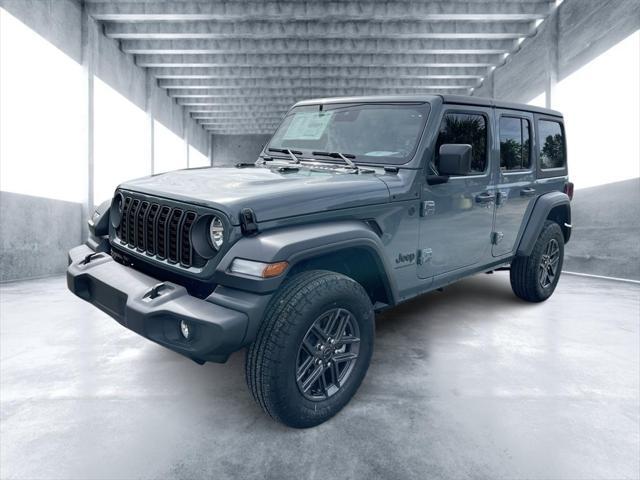 new 2024 Jeep Wrangler car, priced at $51,570