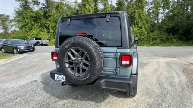 new 2024 Jeep Wrangler car, priced at $51,570