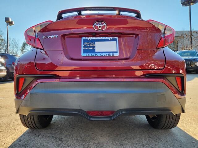 used 2018 Toyota C-HR car