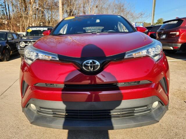 used 2018 Toyota C-HR car