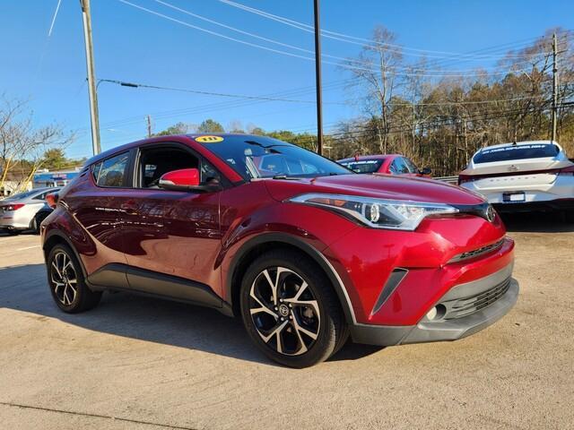 used 2018 Toyota C-HR car