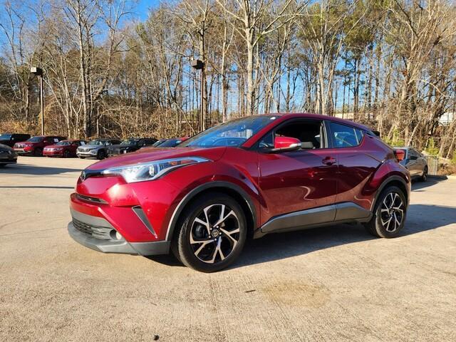 used 2018 Toyota C-HR car