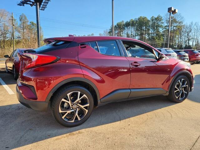 used 2018 Toyota C-HR car