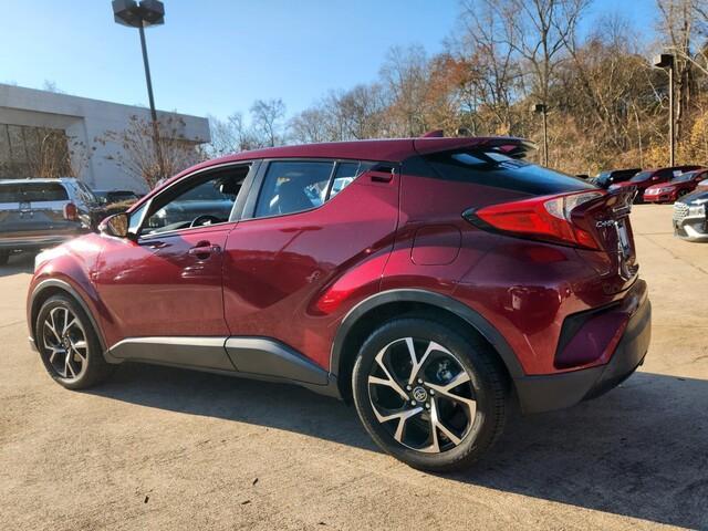 used 2018 Toyota C-HR car