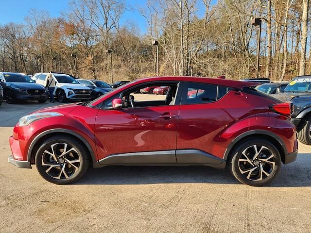 used 2018 Toyota C-HR car