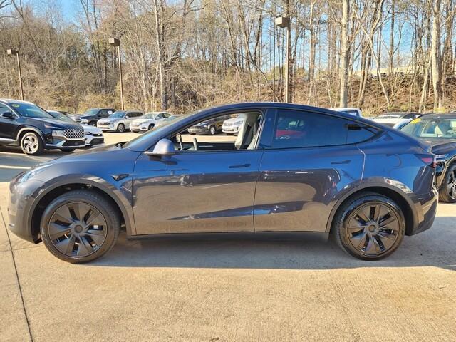 used 2024 Tesla Model Y car, priced at $37,991