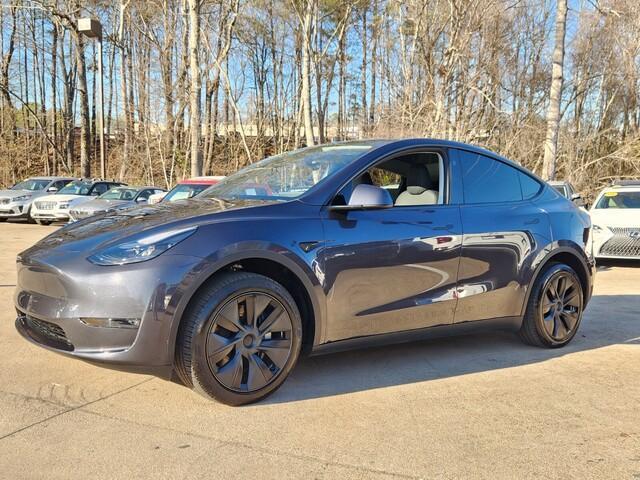 used 2024 Tesla Model Y car, priced at $37,991