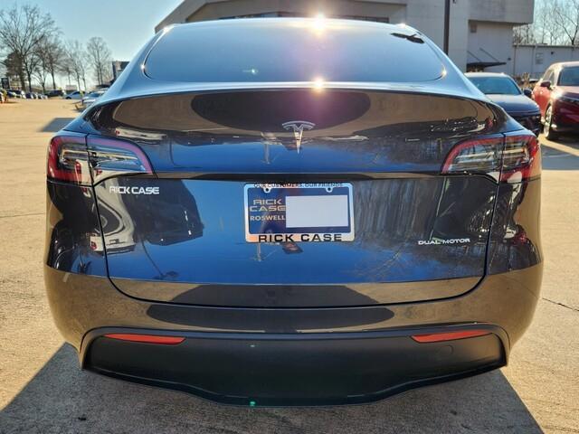 used 2024 Tesla Model Y car, priced at $37,991