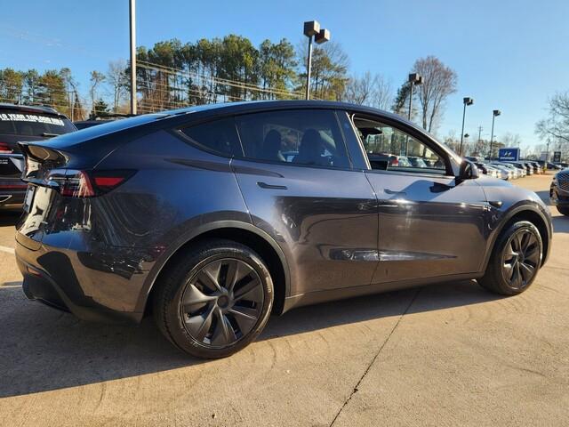 used 2024 Tesla Model Y car, priced at $37,991