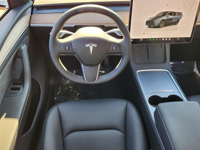 used 2024 Tesla Model Y car, priced at $38,500