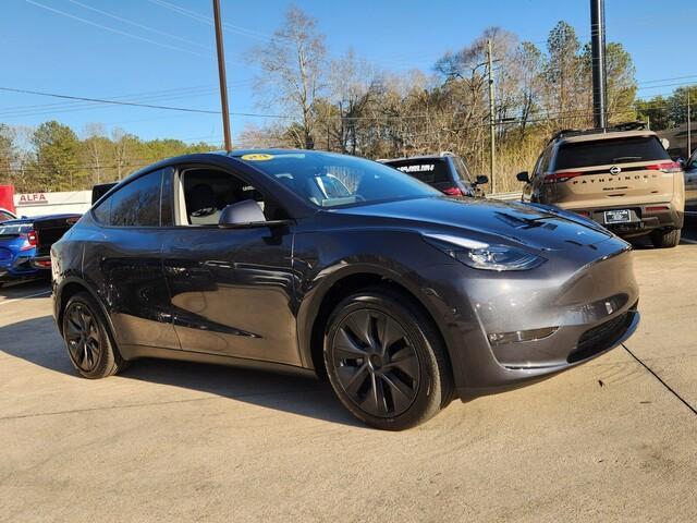 used 2024 Tesla Model Y car, priced at $37,991