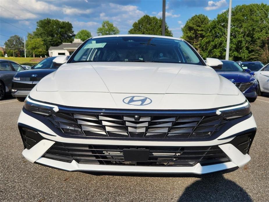 new 2024 Hyundai Elantra car, priced at $25,991