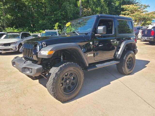 used 2020 Jeep Wrangler car, priced at $28,991