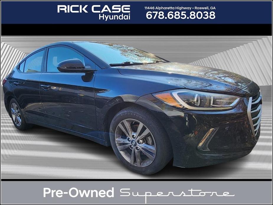 used 2017 Hyundai Elantra car, priced at $13,791