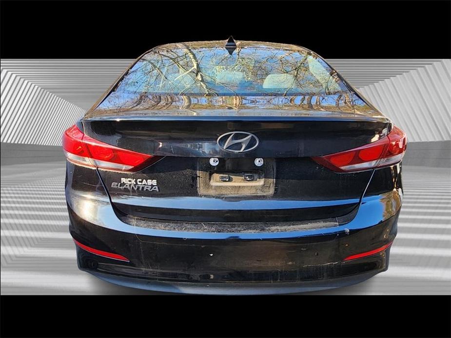 used 2017 Hyundai Elantra car, priced at $13,791