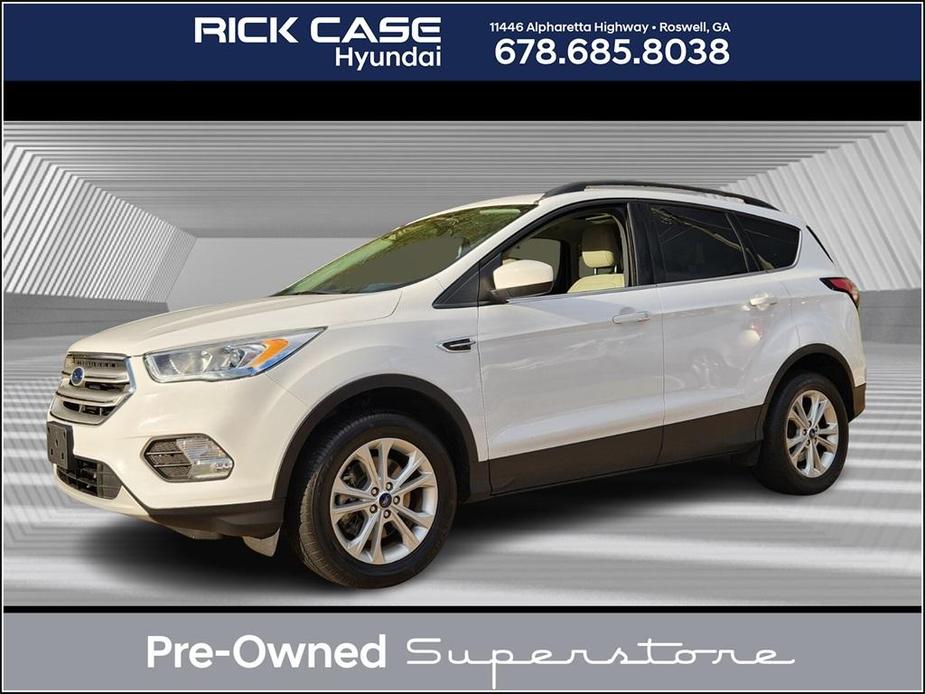 used 2018 Ford Escape car, priced at $15,991