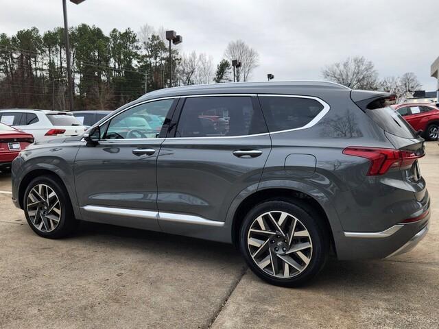 used 2023 Hyundai Santa Fe car, priced at $32,391