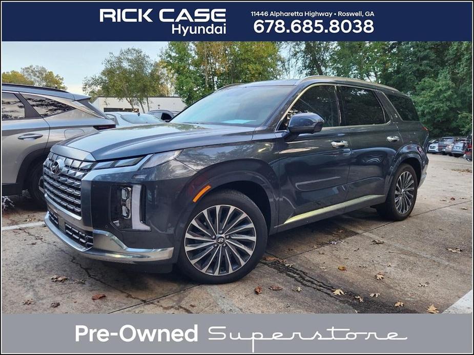 used 2024 Hyundai Palisade car, priced at $45,991