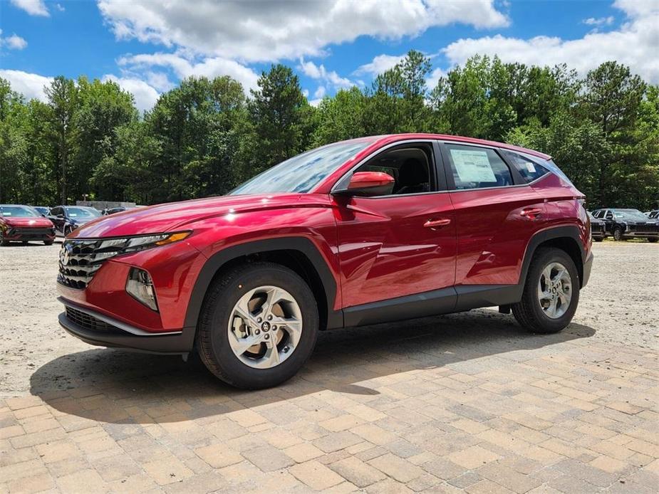 new 2024 Hyundai Tucson car, priced at $25,991