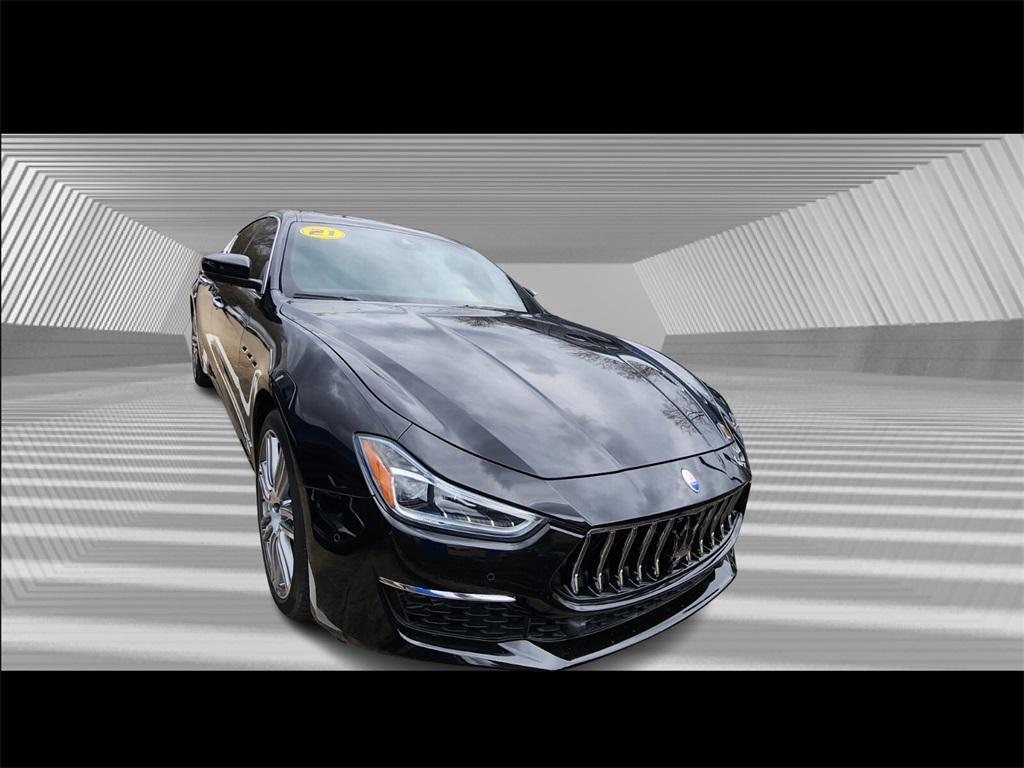 used 2021 Maserati Ghibli car, priced at $32,991