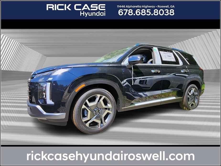 new 2025 Hyundai Palisade car, priced at $52,010