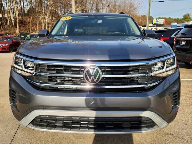 used 2022 Volkswagen Atlas car, priced at $24,991