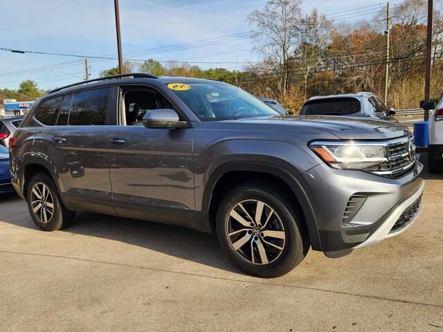 used 2022 Volkswagen Atlas car, priced at $24,991