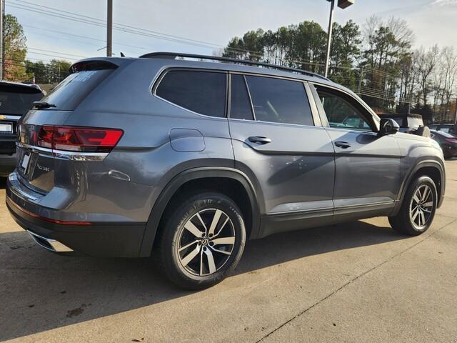 used 2022 Volkswagen Atlas car, priced at $24,991