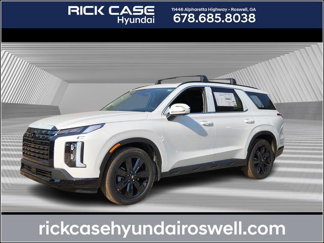 new 2025 Hyundai Palisade car, priced at $45,350