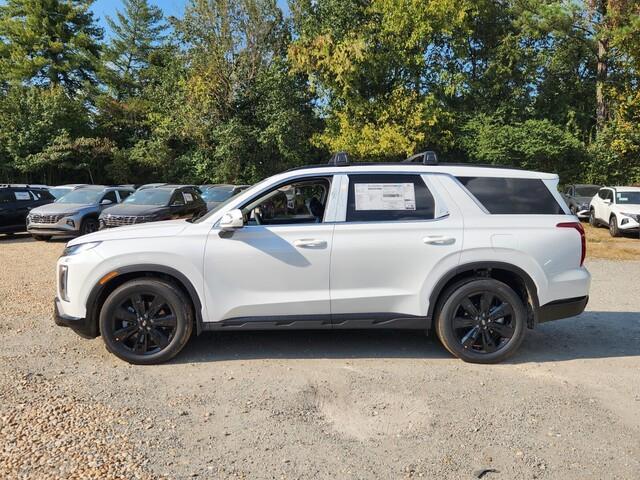 new 2025 Hyundai Palisade car, priced at $45,350