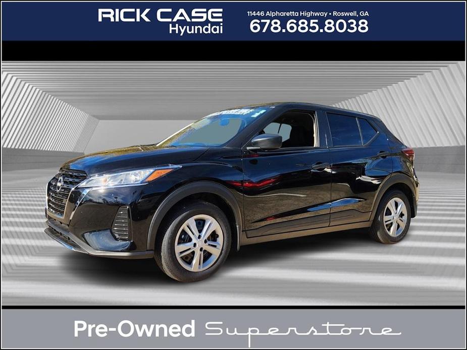 used 2024 Nissan Kicks car, priced at $19,830