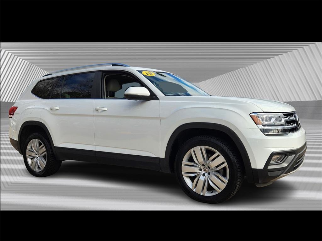 used 2019 Volkswagen Atlas car, priced at $20,303