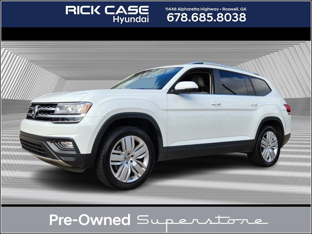 used 2019 Volkswagen Atlas car, priced at $21,500